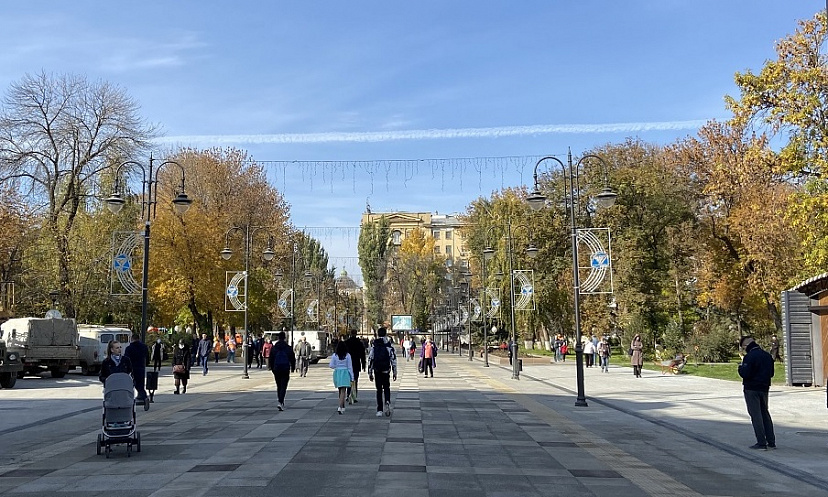 В Саратовской области ожидается аномально теплая погода 