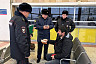  Полицейские в Саратове на вокзалах ловили должников