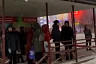 Саратовцы пожаловались на долгое ожидание автобуса в метель