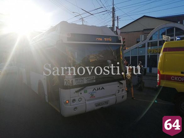 Водителя автобуса осудили за наезд на пенсионерку в центре Саратова 