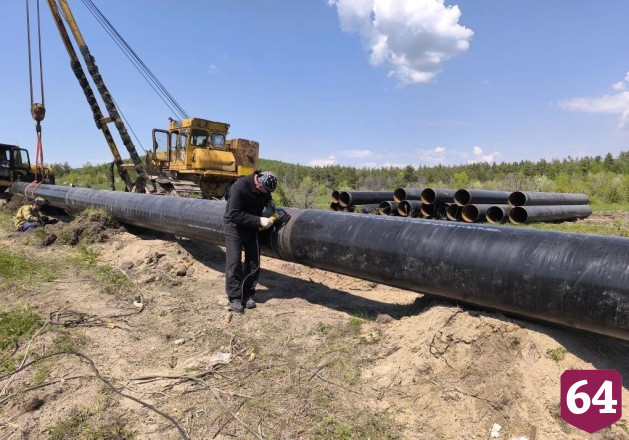 По региональной программе обновят 80 километров коммуникаций 