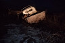 Водитель УАЗа съехал в кювет и покалечил пассажирку