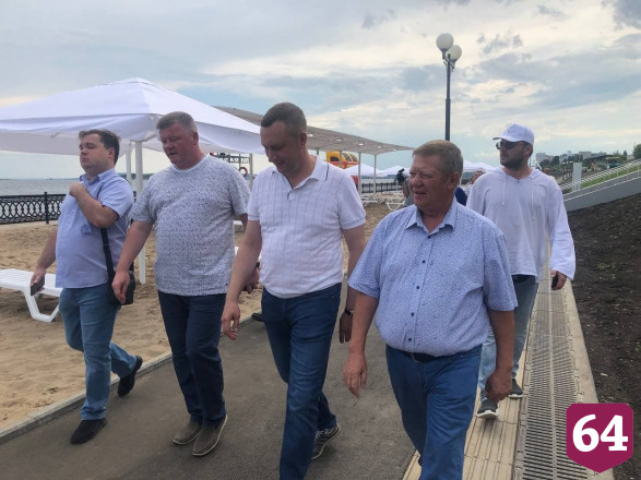 Новый пляж Саратова будет безалкогольной зоной