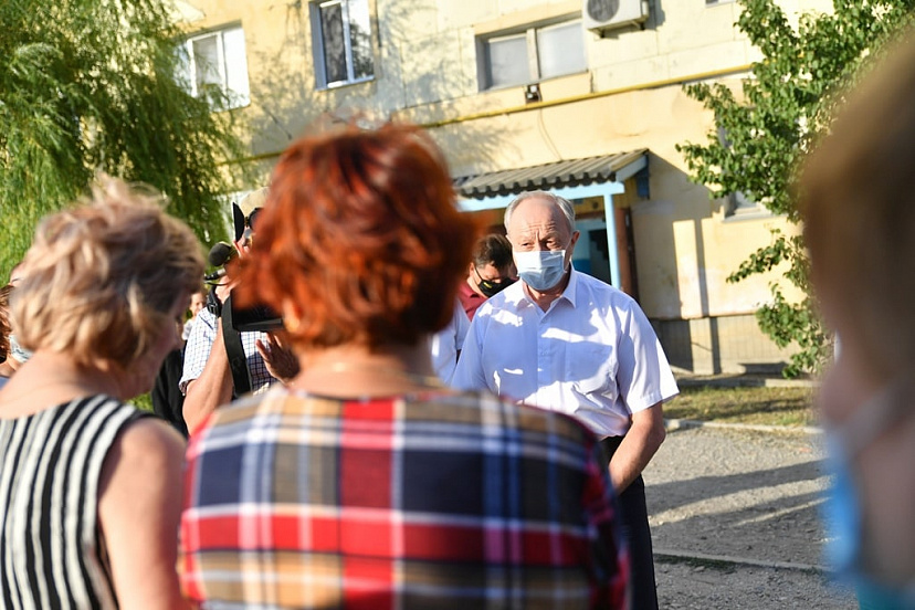  Жители попросили выделить райцентру новую пожарную машину