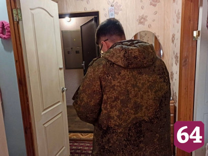В Саратове женщина обнаружила родственницу мертвой
