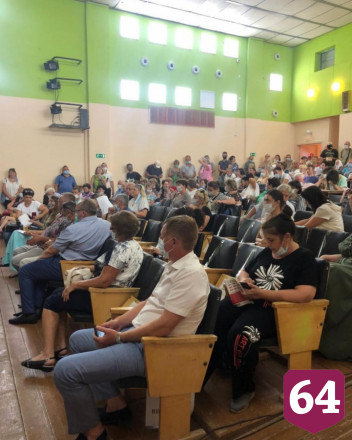 Депутаты Усть-Курдюма поддержали объединение с Саратовом