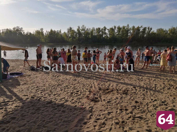 На городском пляже утонула 8-летняя девочка