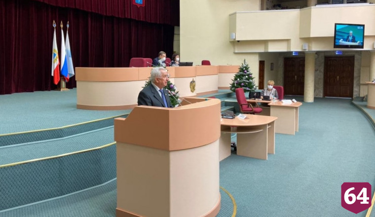 В Саратове депутат отказался от мандата после 13 лет работы