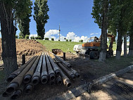 В Саратовской области ремонтируют водопроводную сеть 