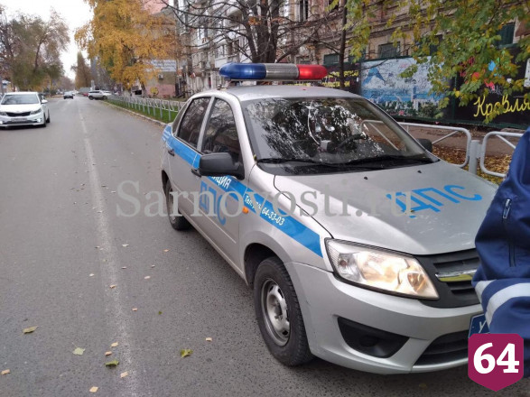 В Саратове водитель порезал лицо обидчика стеклом