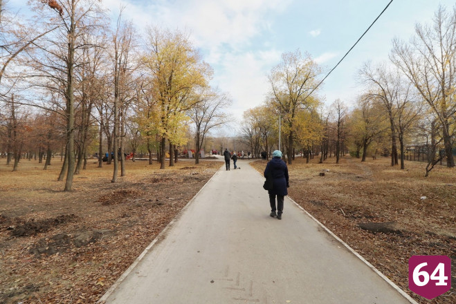 В Саратове в парке имени Гагарина сделают пруд 
