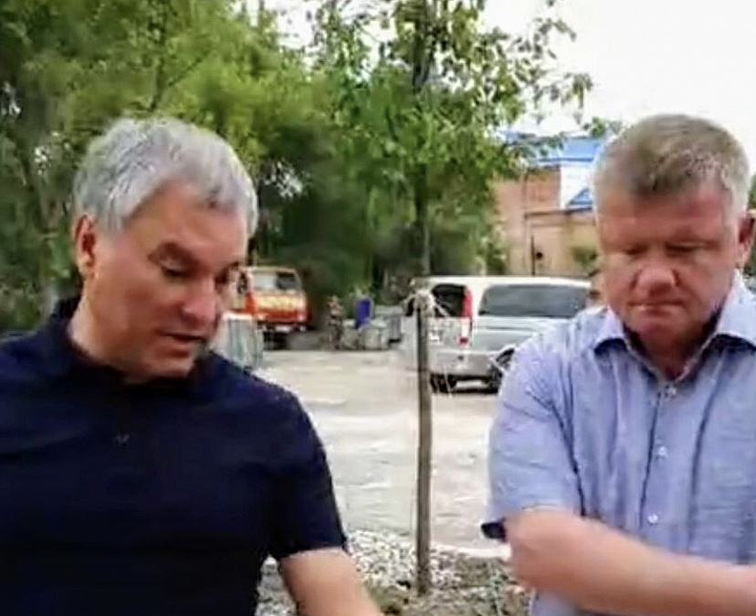 Главе Саратова указали на лавочки с сучками в парке