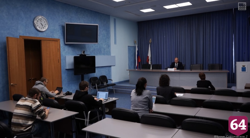Саратовский чиновник сравнил индустриальные парки по чистоте с операционными