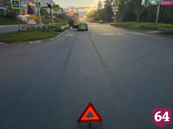 В Саратове водитель иномарки покалечил велосипедиста