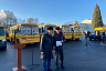 Саратовская область получила 58 новых школьных автобусов