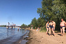 Саратовцы отдыхают на Волге без соблюдения социальной дистанции