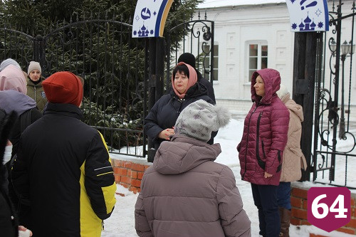 Артисты Энгельсского дома-интерната посетили с гастролями Ртищево