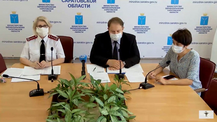 Эксперты назвали высокой заболеваемость коронавирусом в Саратовской области