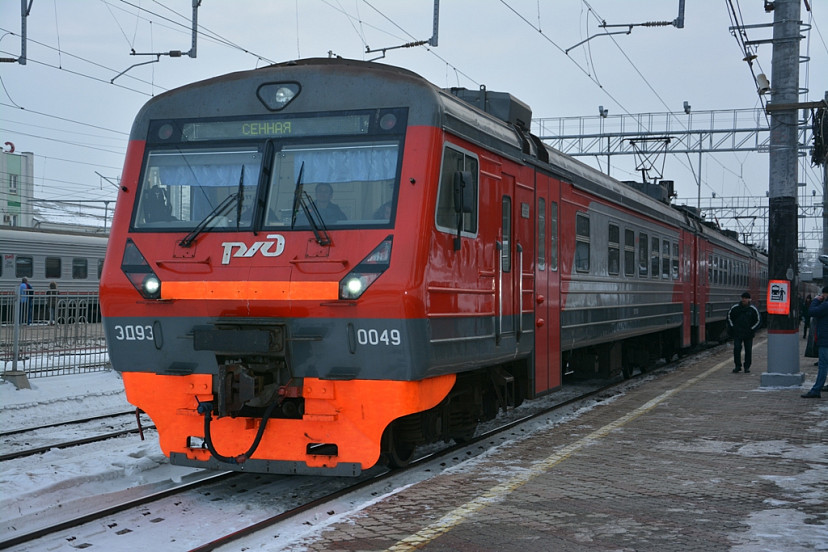 В Саратовской области меняется расписание пригородного поезда 