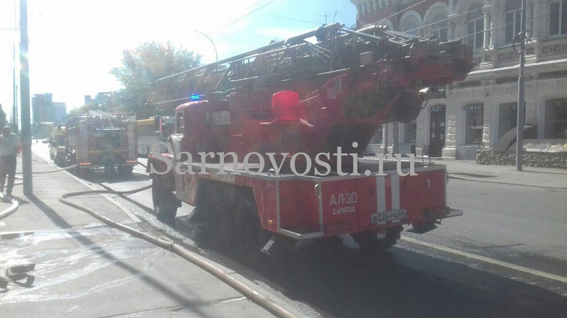 В центре Саратова горела сдаваемая в аренду квартира