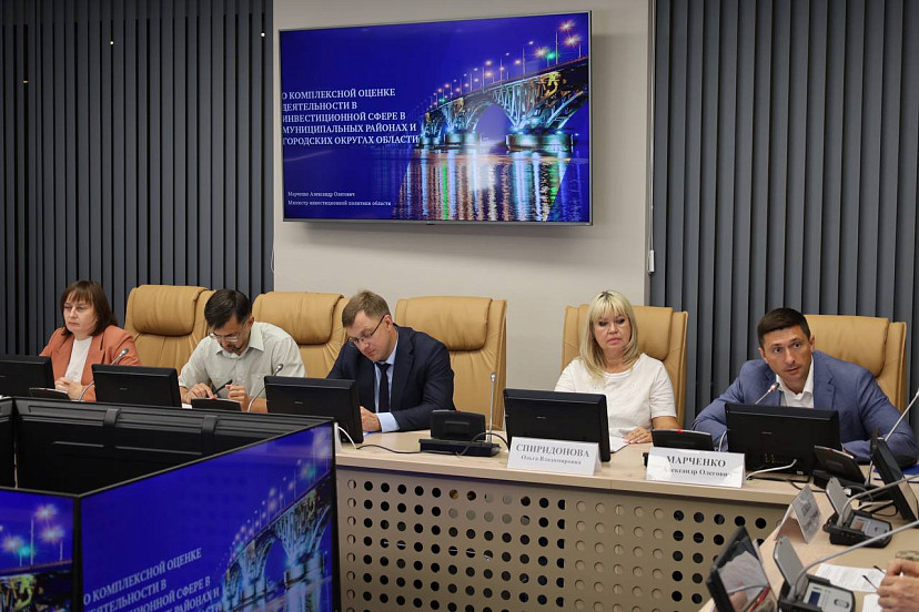 Министр назвал лидеров среди муниципалитетов в сфере инвестиций