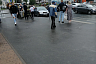 В Саратове в ДТП попала иномарка из свадебного кортежа