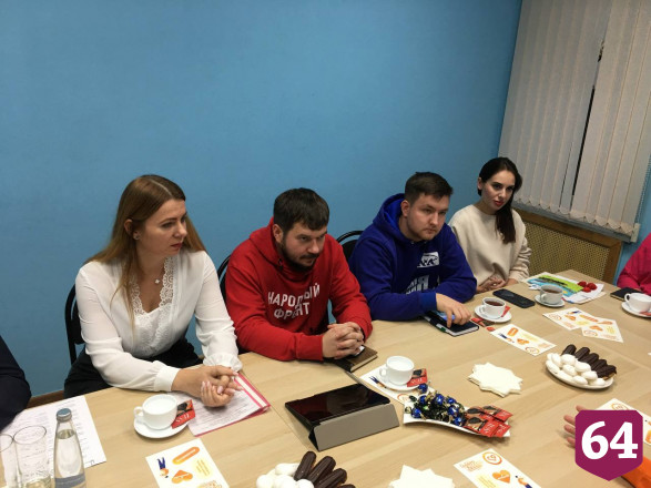 Чиновник высоко оценил работу саратовских волонтеров 