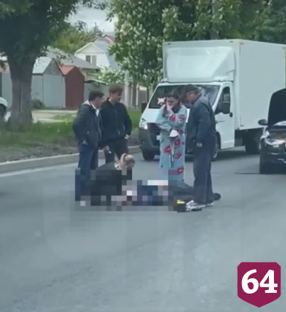 В Саратове водитель «Ауди» сбил пешехода