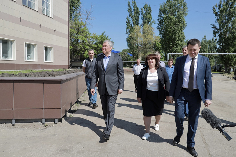 Володин озвучил планы по развитию саратовского поселка 