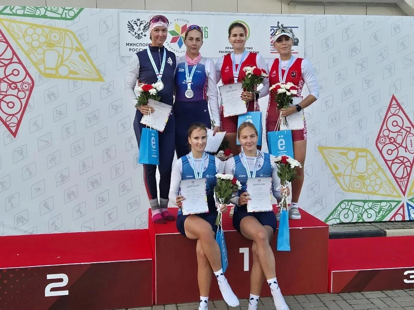 Саратовские спортсменки стали призерами Спартакиады народов России
