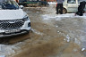В Саратове УК накажут за вмерзшие в канализационные стоки машины