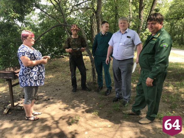 Под Саратовом нарушителей ищут беспилотники