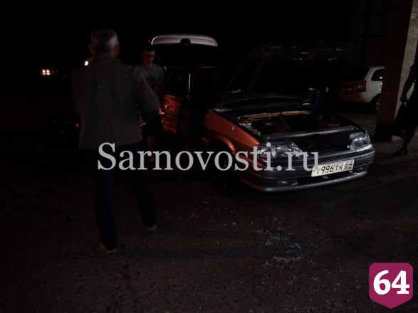 Подростки на мотоцикле разбились в ДТП с легковушкой под Саратовом