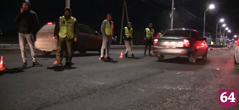 В Саратове за выходные поймали 20 пьяных водителей