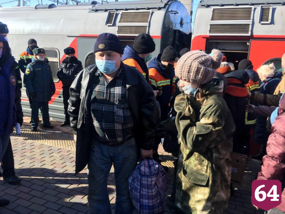 Беженцев из Донбасса протестируют в Саратове на коронавирус 