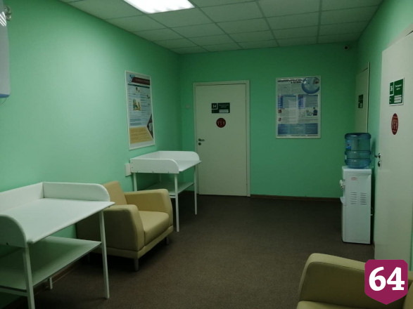 В поликлинику Энгельса купили лор-комбайн для детского врача  