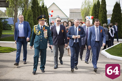 Интернат в Энгельсе отметил День Победы 