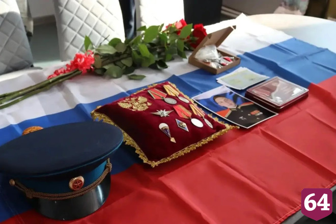В музей спецоперации передали награды погибшего бойца 