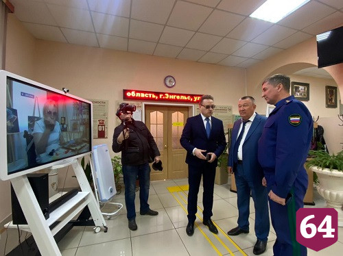 Прокурор Саратовской области Сергей Филипенко посетил Энгельсский дом-интернат