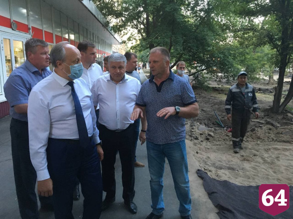 Сквер в Мирном переулке появится до конца августа