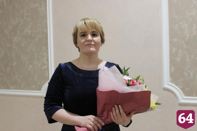 Саратовский педагог вошла в пятёрку лучших на конкурсе «Учитель года»
