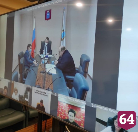 В ковидных госпиталях Саратовской области свободны 1000 коек