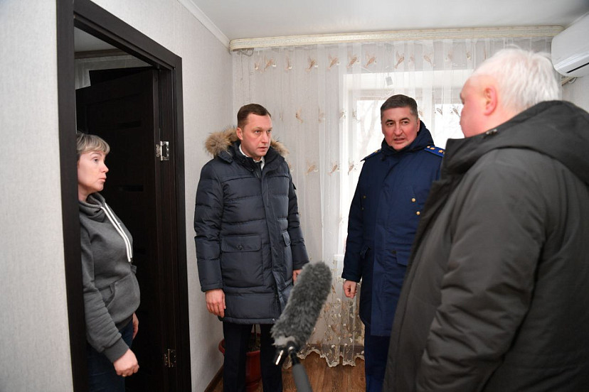 Роман Бусаргин поручил сделать жителям Летки перерасчет за отопление