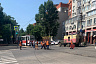 В Саратове вагон сошел с рельсов и остановил движение трамваев
