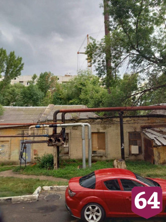 В Саратове рухнула крыша котельной 