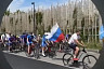 Саратовцы устроили велопробег по 8-километровой набережной