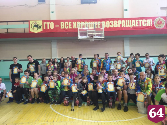 Спортсмены из Вольска стали победителями спартакиады инвалидов 