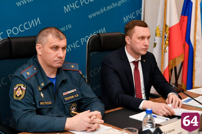 Паводок в Саратовской области пошел на спад