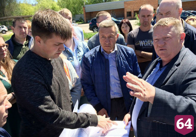 В Балакове после вмешательства Панкова началась газификация участков для многодетных