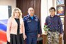 Семьям вручили медали и ордена погибших в спецоперации бойцов 